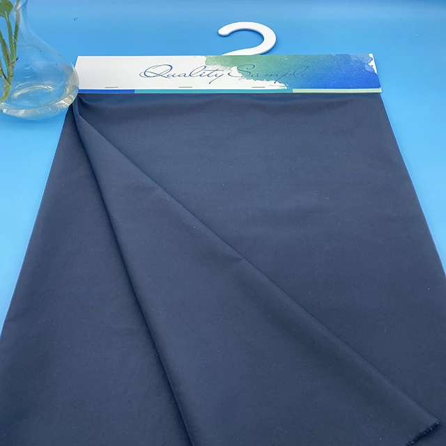 
Recycled Poly Dull Full Down Jackets 290T Dewspo Pongee Fabric 