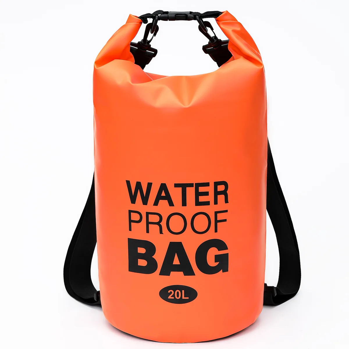 Custom Pvc Tarpaulin Floating Camping Hiking Back Pack Dry Bag Waterproof 10L 15L 20L Ocean Drying Bag Storage Bags Backpack