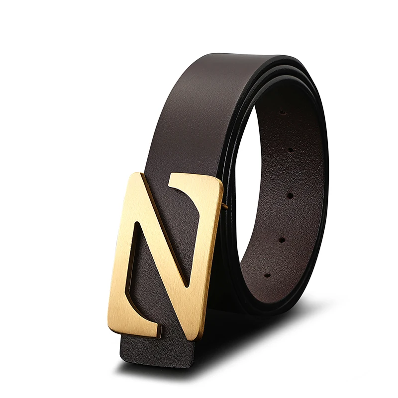 
Burevito из чистой меди буква пластина пряжка из натуральной яловой кожи ремни твердой латуни с пряжкой из кожи с натуральным лицевым покрытием, ремни для мужчин 