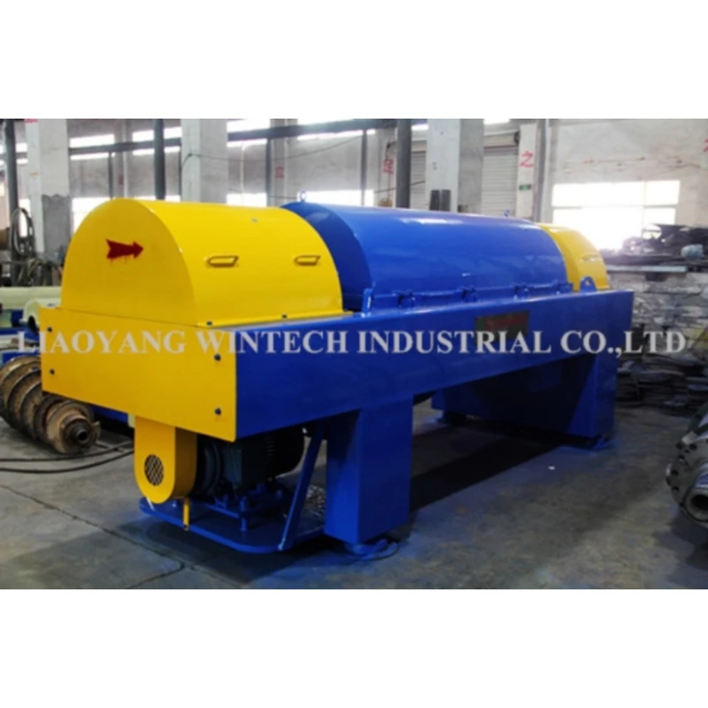 GMP Standard Stainless Steel Continuous Screw Decanter Centrifuge for Solid-Liquid Separation in Drilling - 2/3 Phase