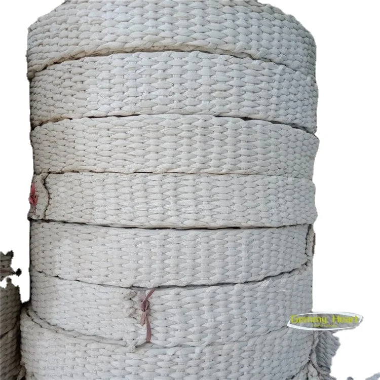 Dust-free asbestos tape retardant high temperature sealing strip isolation customizable