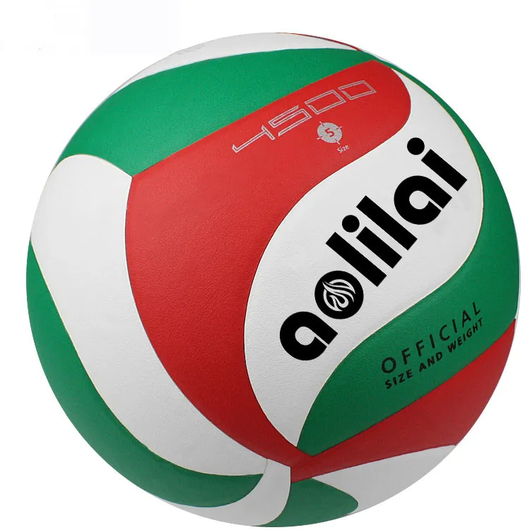 Pelota De Voleibol Customized Laminated 18 panels PU official Volleyball Ball Size Diameter