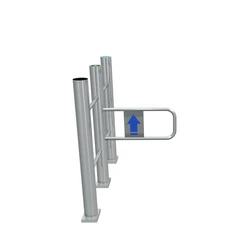 SEWO Bi-directional 304 Stainless Steel Full Automatic Access Control Swing Barrier Gate