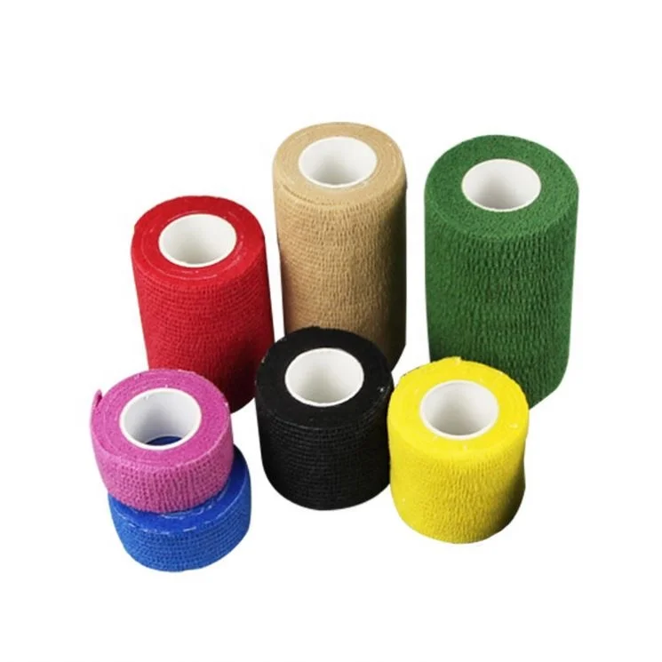 
New Products Self Elastic Cohesive Adhesive Bandage 