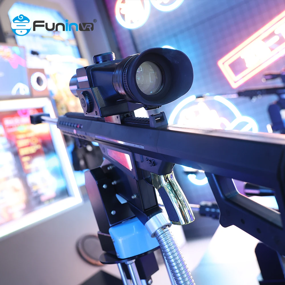 Funinvr Interactive 9D Vr Arcade Games Virtual Reality Shooting Game Multiplayer Vr Shooting Simulator
