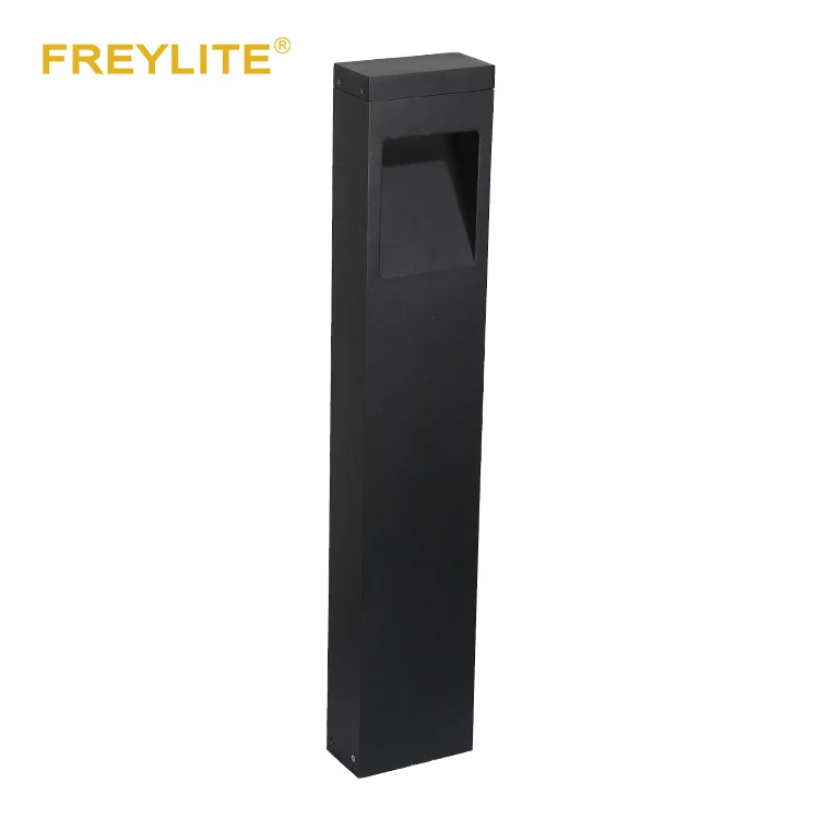 
FREYLITE High temperature endurable commercial bollards with led light IP65 outdoor lighting waterproof 6w led bollard light 