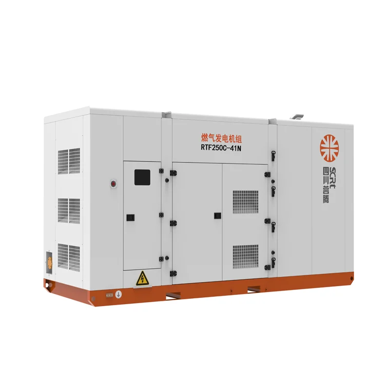 cheap small 250KW to 5MW natural gas biogas generator set  and gas powered engined generator gas generator sets