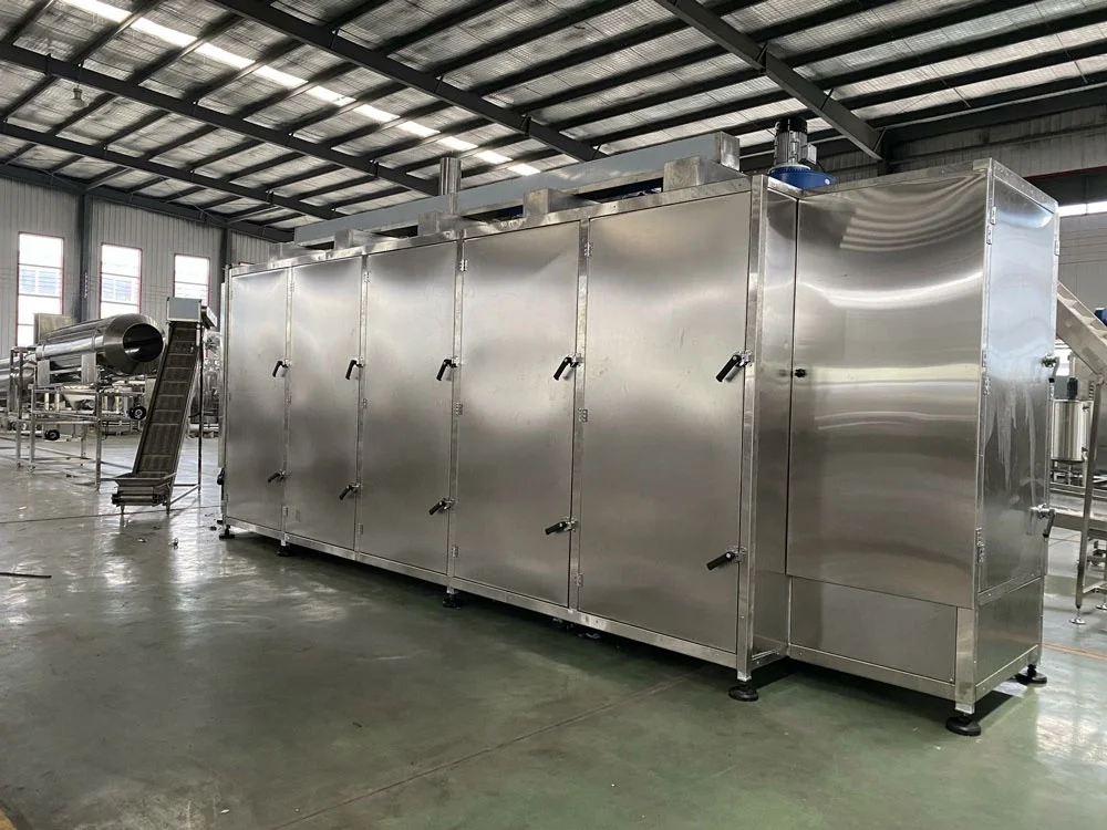 Full automatic corn flakes making machine extruder equipment