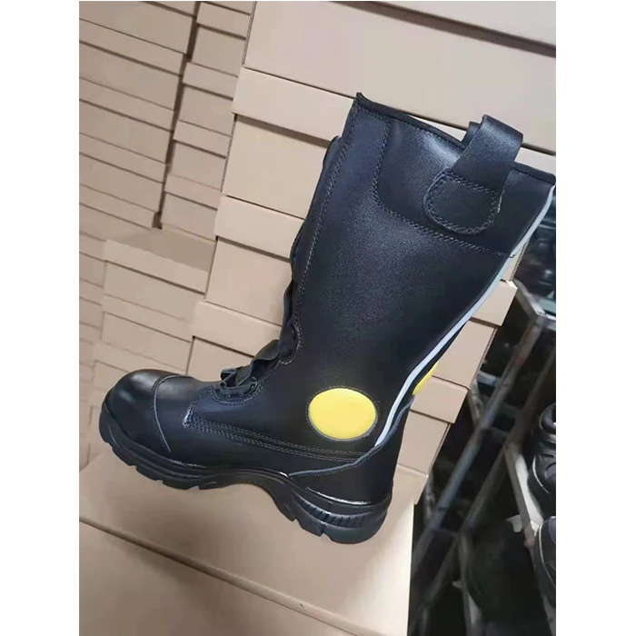 Safety Boots for Firefighters and Rescue Specialists