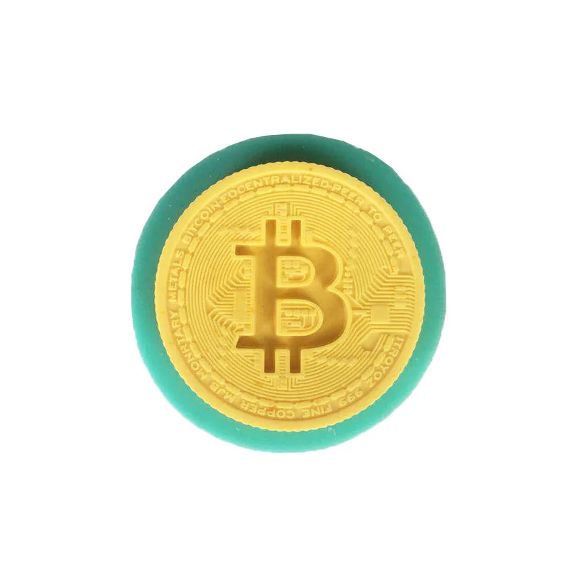 Thai baht Coin Shape fondant silicone mold and Soap Mold Candy Cake chocolate  Mold