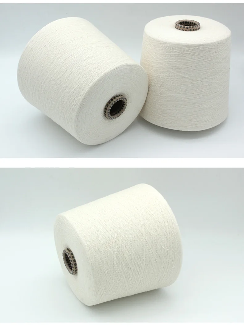 High Quality 16S Tube Yarn 55% linen and 45% viscose Compact Spinning Line Yarn For Knitting