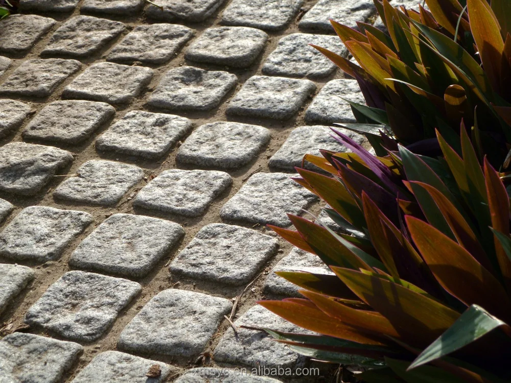 Grenite flooring paving cube driveway outdoor tiles cobblestones granite natural stone