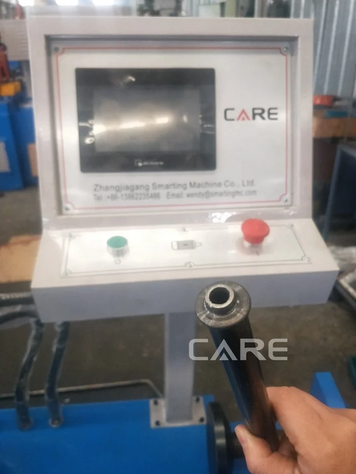 SG-II-60 hydraulic copper tube end forming machine
