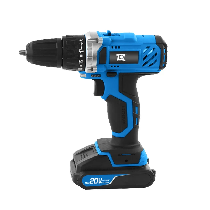 Mini Cordless Screwdriver USB Charging Multi Functional 20V cordless power drill Electric Power Screwdriver Set DIY Tools