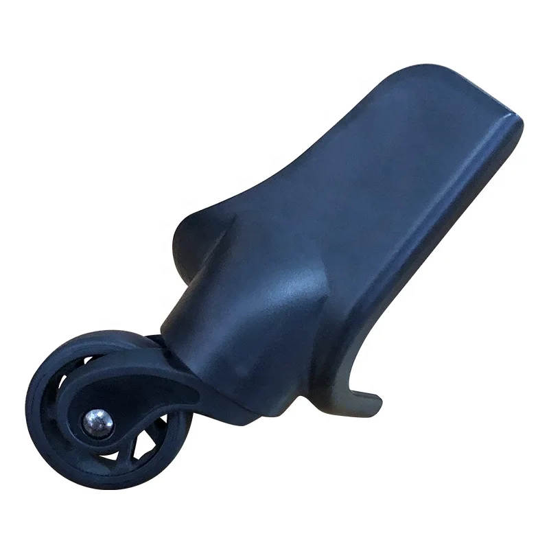 JX9051 thicker PP casters plastic trolley case accessories travel bag parts suitcase soft sided  luggage corner wheel