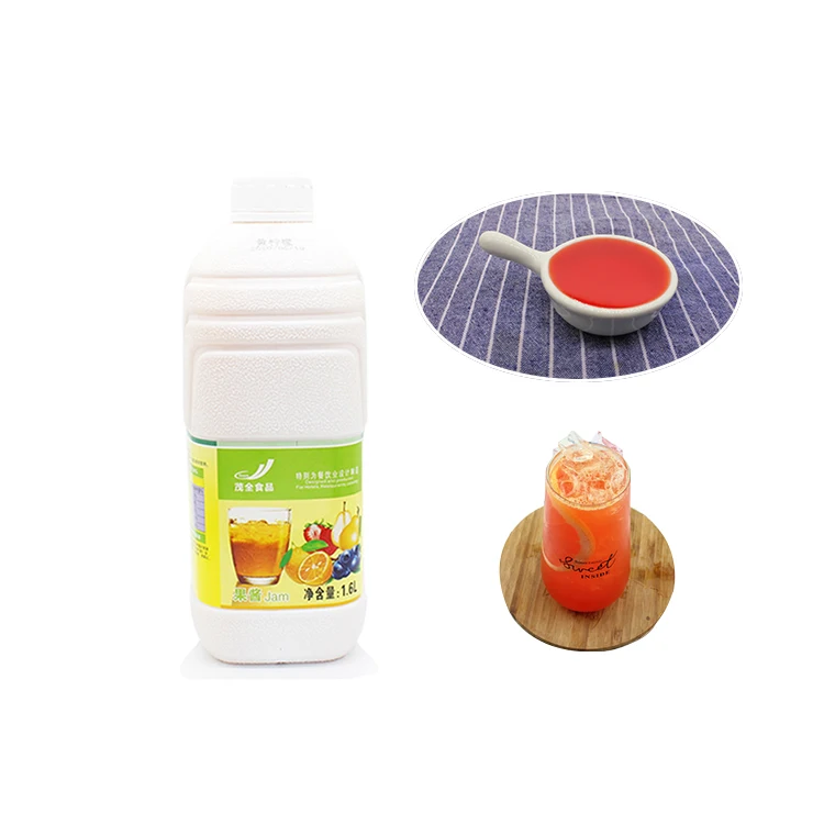 Beverage Materials Concentrate Syrup Grapefruit Juice For Milk Tea