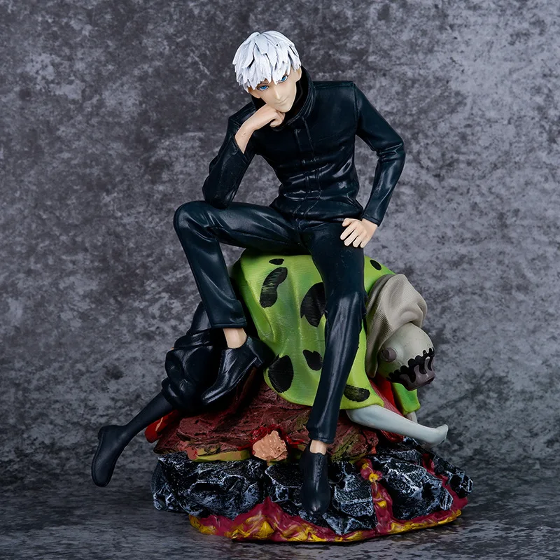 Jujutsu Kaisen GK Gojo Satoru Cosplay Character Cartoon Collectible Plastic Model Anime Figure Toy