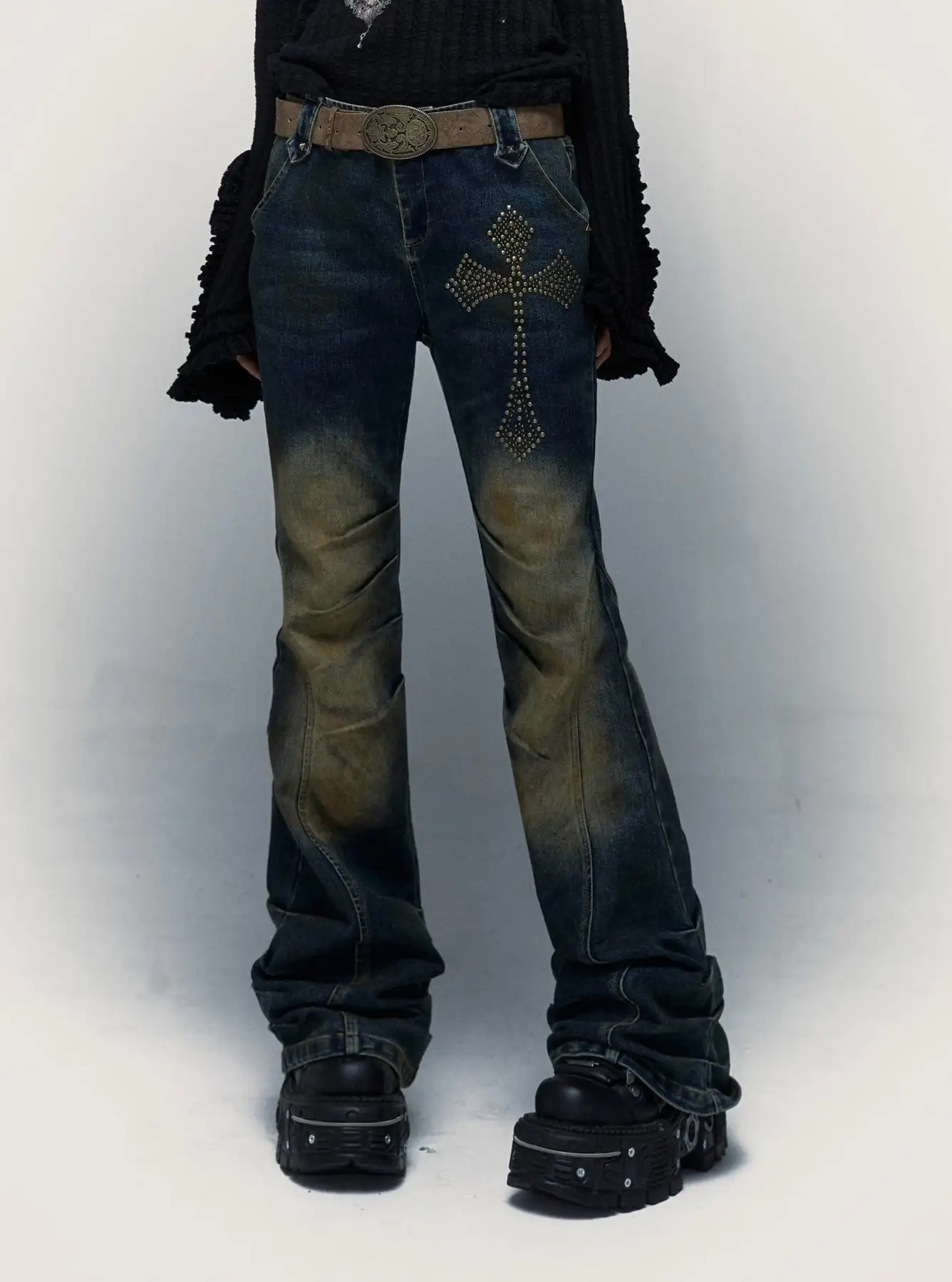 Zhuo Yang Garment Wholesale Pants Women Streetwear Sweatpants Fashion Overalls Pants Drawstring Low Waist Trouser