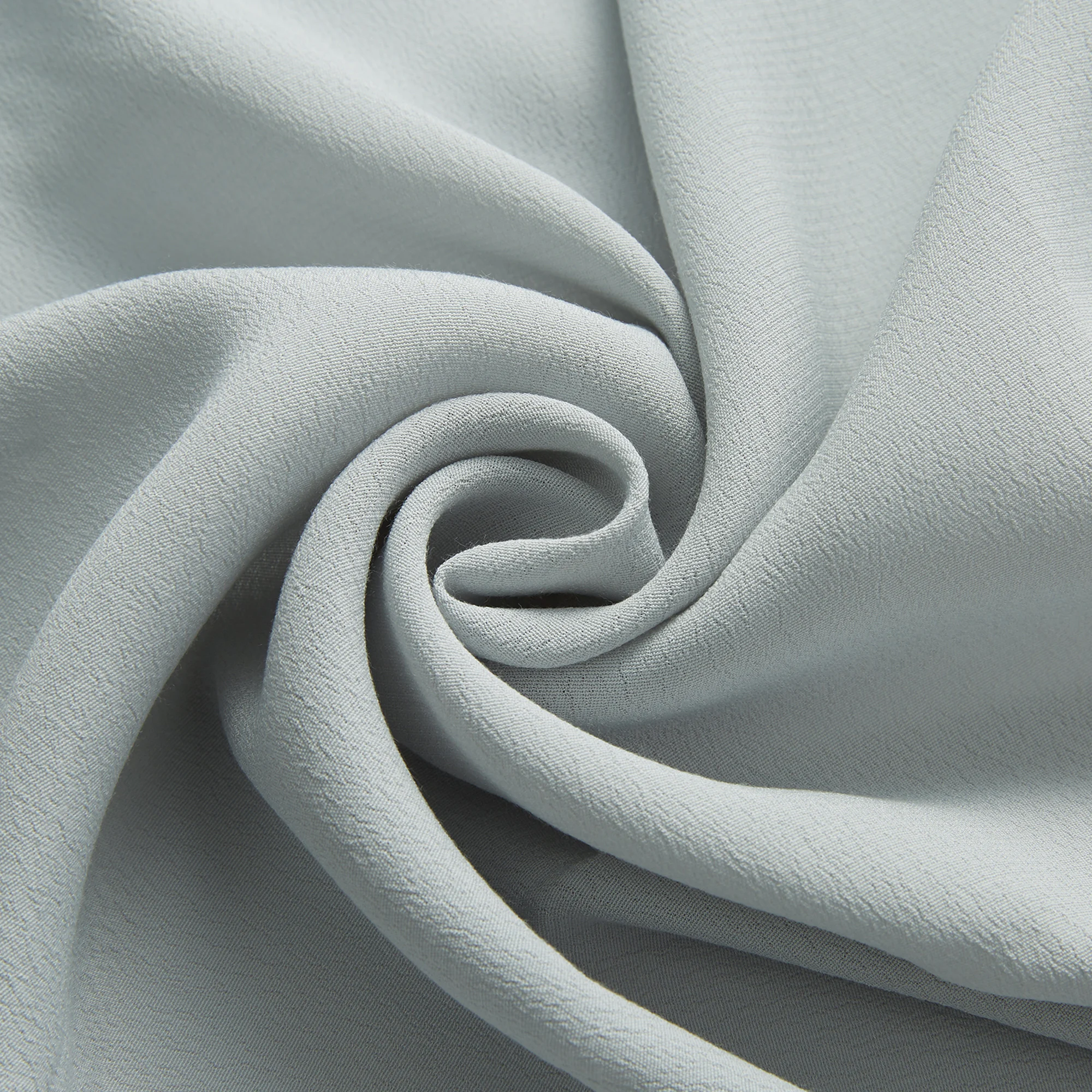 Stock Lot Free sample NO MOQ rayon viscose fabric solid dyed poplin crepe fabric for dress