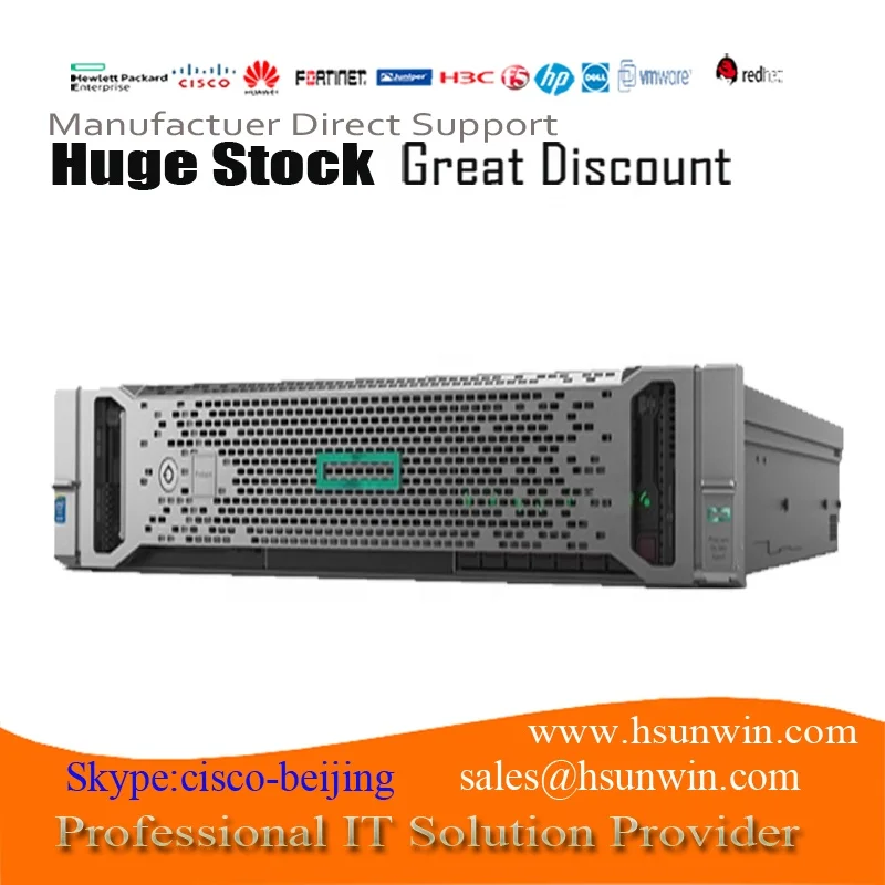 Manufacturer direct Great discount ! HPE Server DL380 G9 719064-B21 ORIGNAL AND BRAND NEW