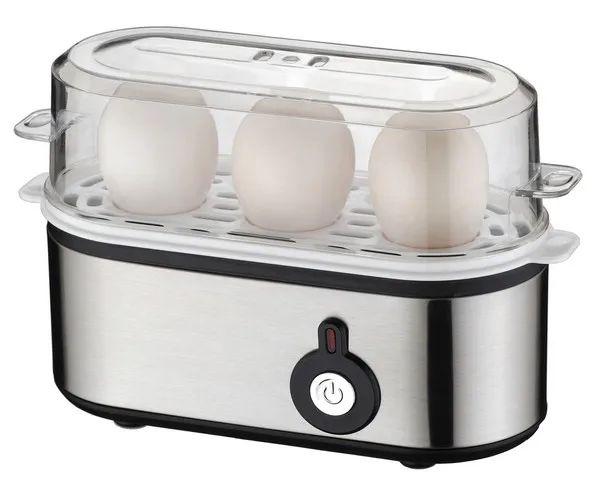 Stainless steel egg boiler steamer egg cooker
