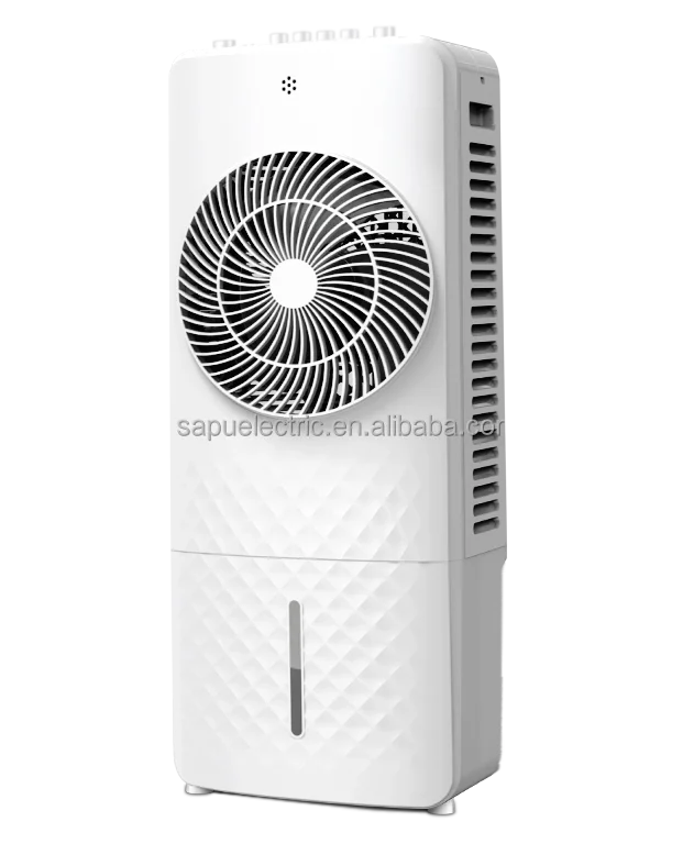 Fashionable Style And Good Quality Portable Air Cooler Oscillation Fan With Remote Control