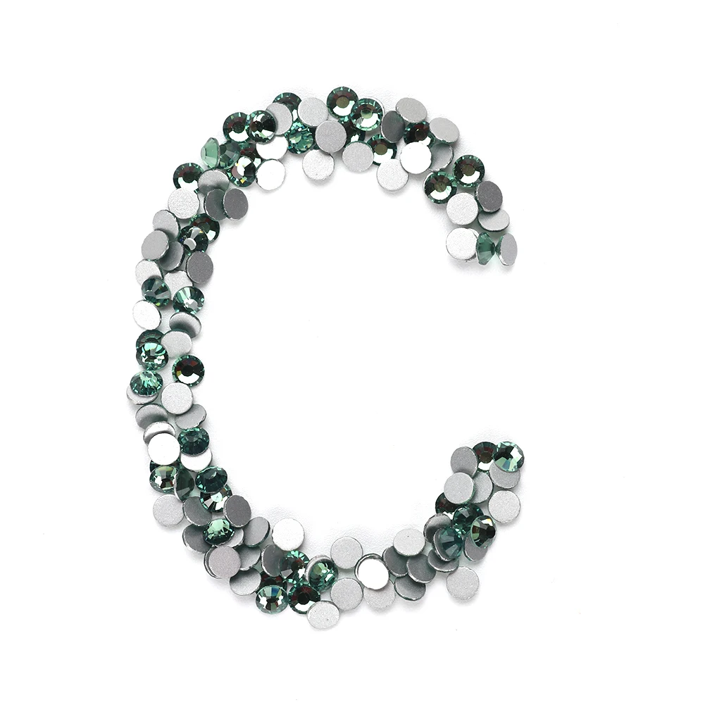 Most Popular In 2023 1440pcs Crystal Stone Bulk Package Flatback  Crystal Non Hotfix Glass Rhinestones