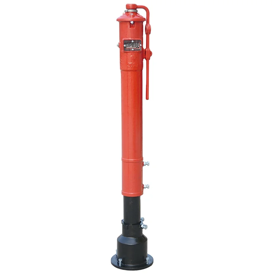 FM certification buried Valve IP vertical indicator