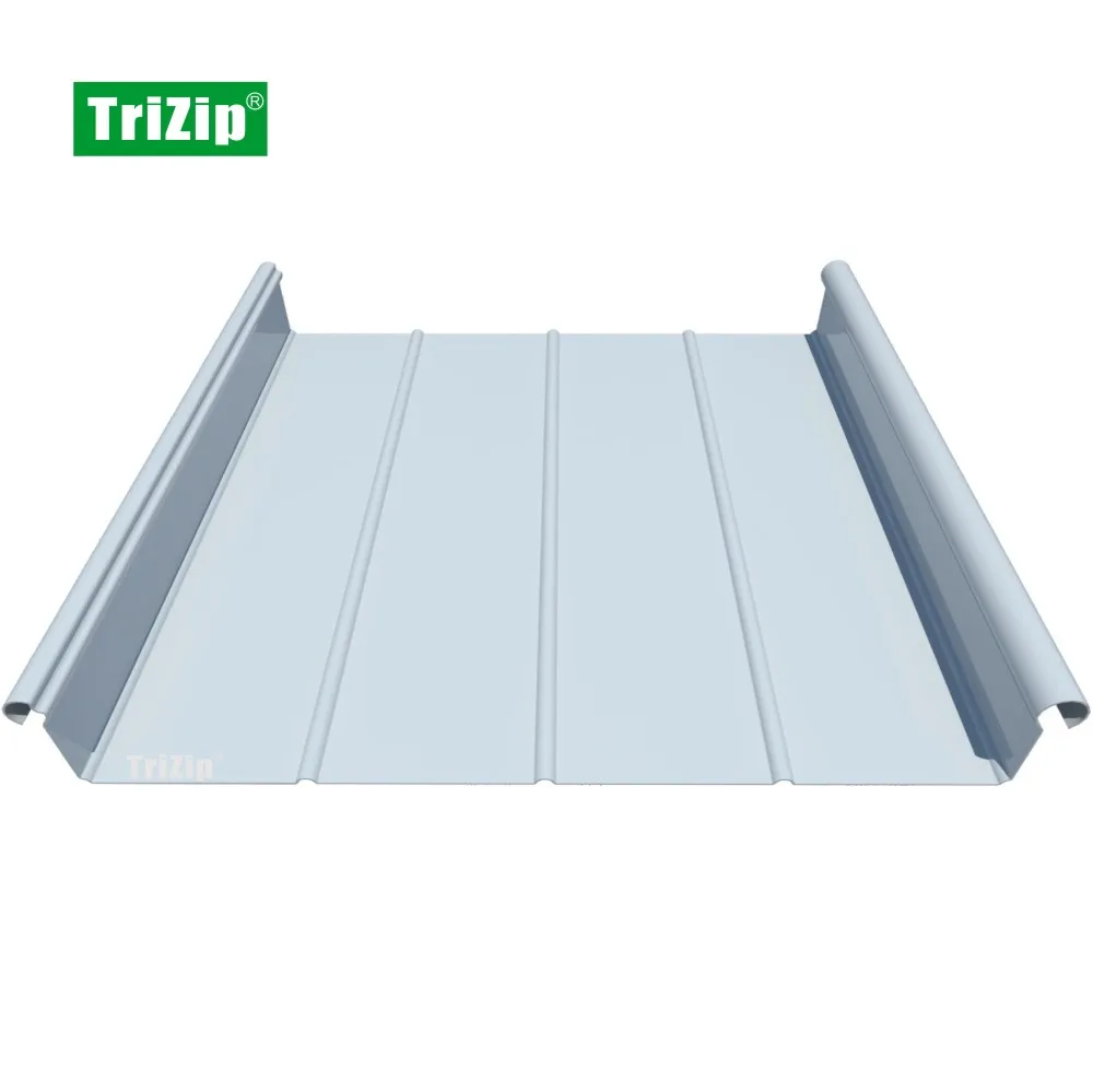 Кровельная Панель trizip 65-430, стендовая кровельная система