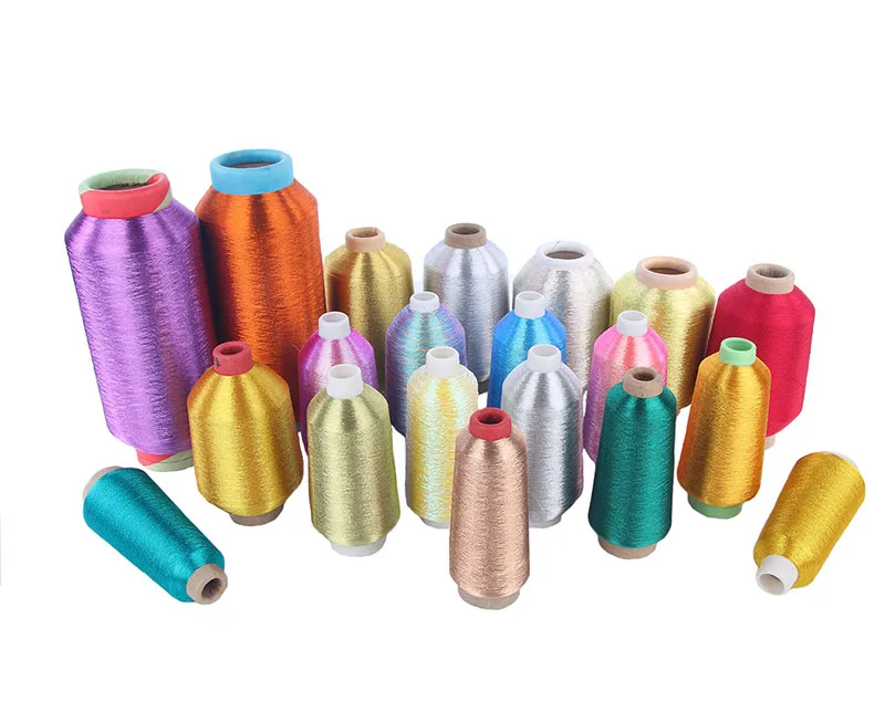 Изысканная металлическая пряжа типа ST/ MS для вышивальной машины