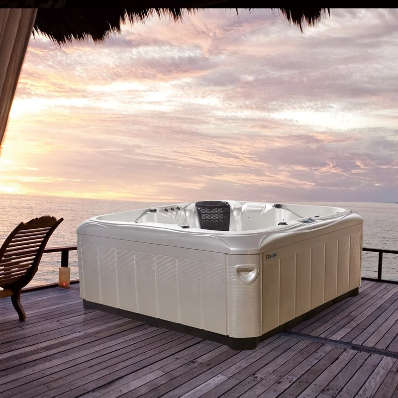 Air Jet Massage Outdoor Spa Hot Tub Acrylic Whirlpool Swim Spa