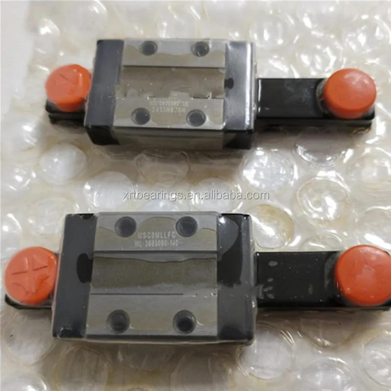 PMI linear guide slide block MSC9M MSC9MLLFC