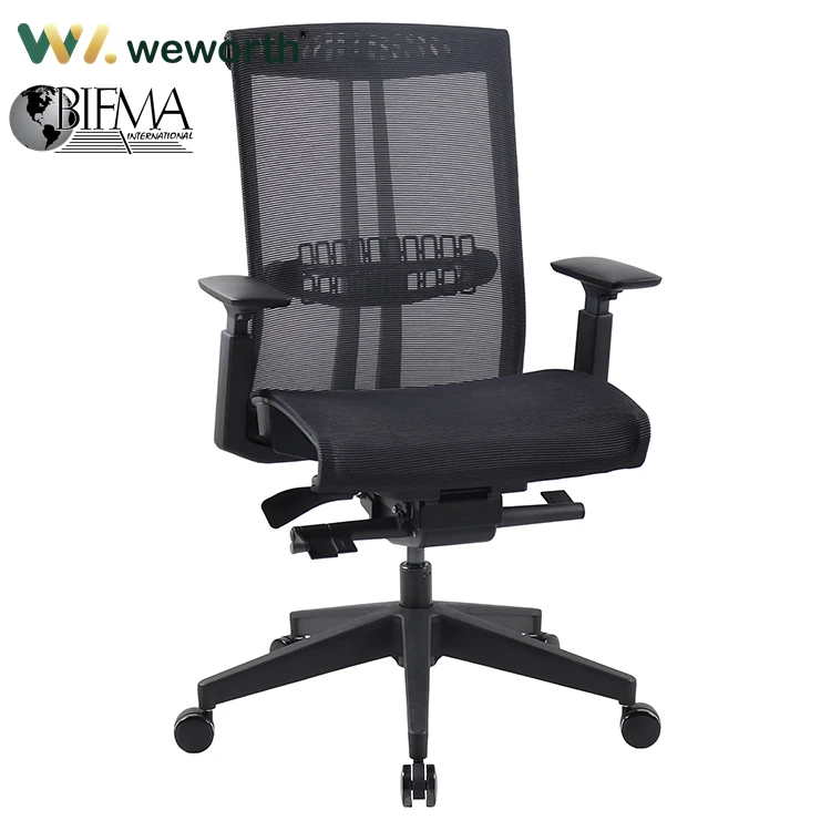 
Weworth Donati Weight Sensitive Mechanism Comfortable Mesh Ergonomic Revolving Office Chair With Class 4 Samhongsa Gas Lift 