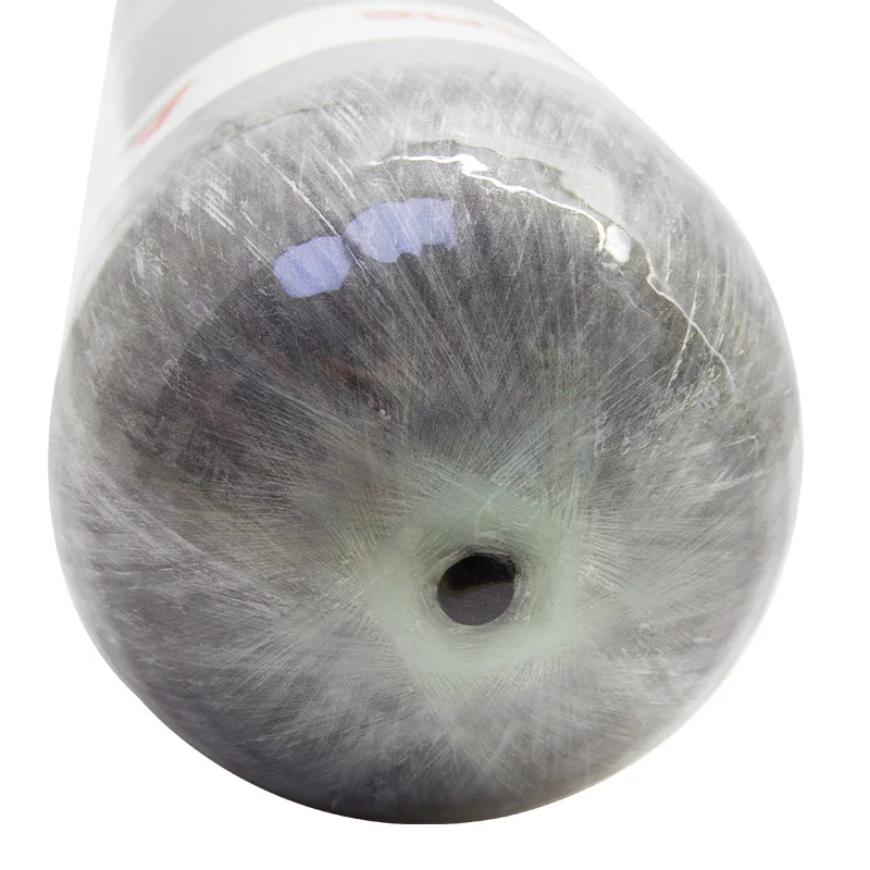 Acecare 9L CE High Pressure 300Bar 4500psi Carbon Fiber Gas Cylinder for Paintball/SCUBA/SCBA/EEBD/Breathing Oxygen Cylinder