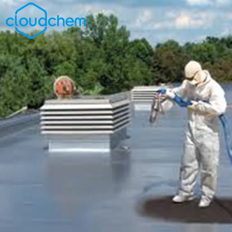 Высокопрочная краска SPUA Polyurea с защитой от взрывов и воды