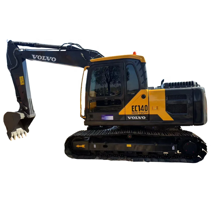 used excavator volvo ec140 14 ton excavator volvo ec140 for sale with CE/EPA