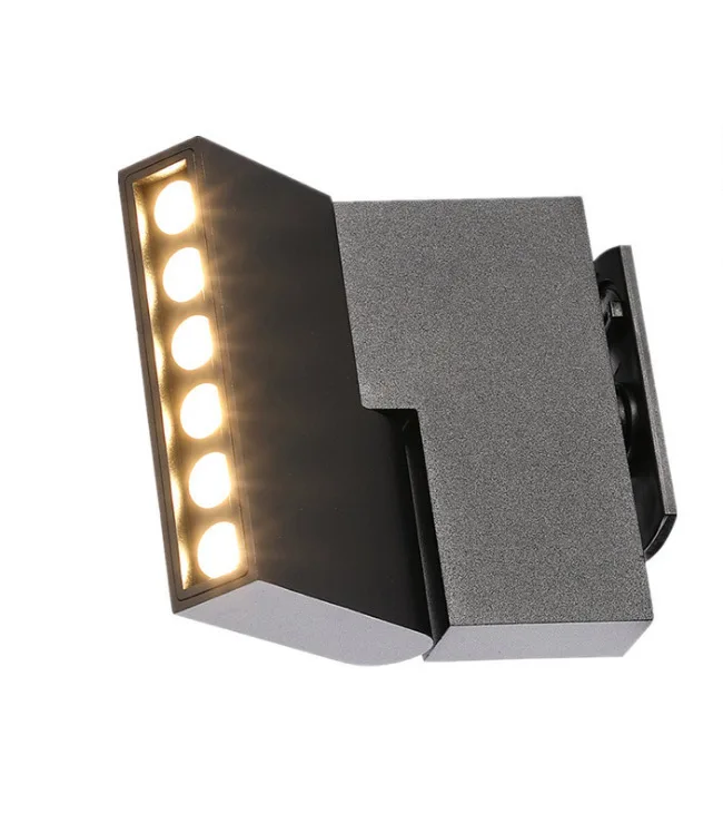 22 new model  36v  10w 20w led track linear light foldable