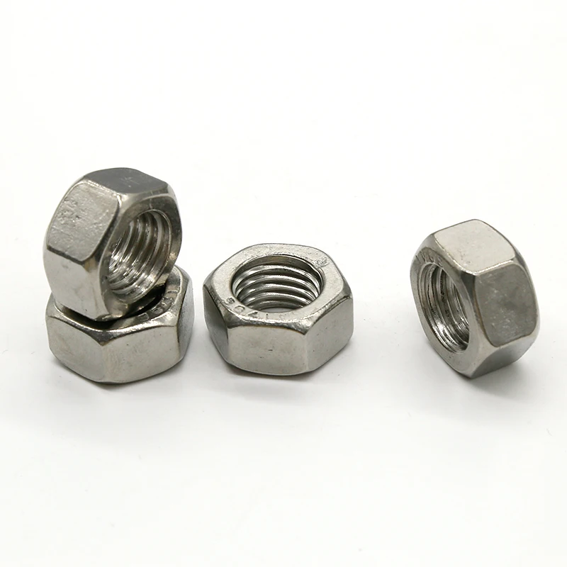 ASME B18.2.2 384 SUS303 667 201 410 310S 3 3-1/4 3-1/2 3-3/4 4 Шестигранная гайка