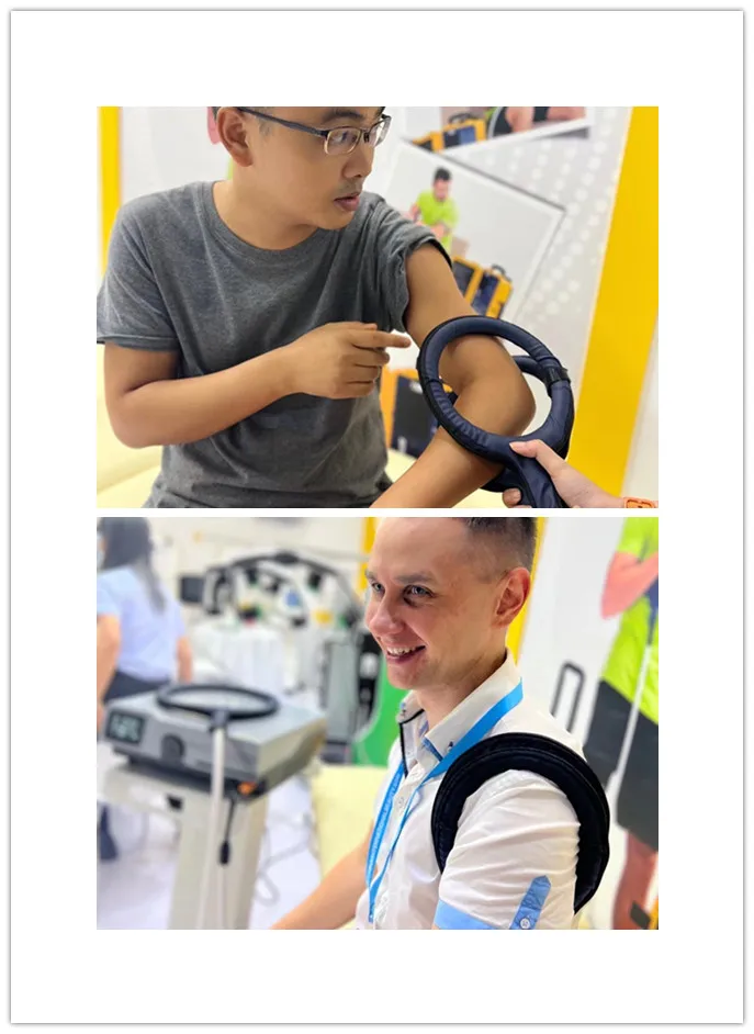 6000GS Telsa electromagnetic field PEMF magnetic therapy pain device