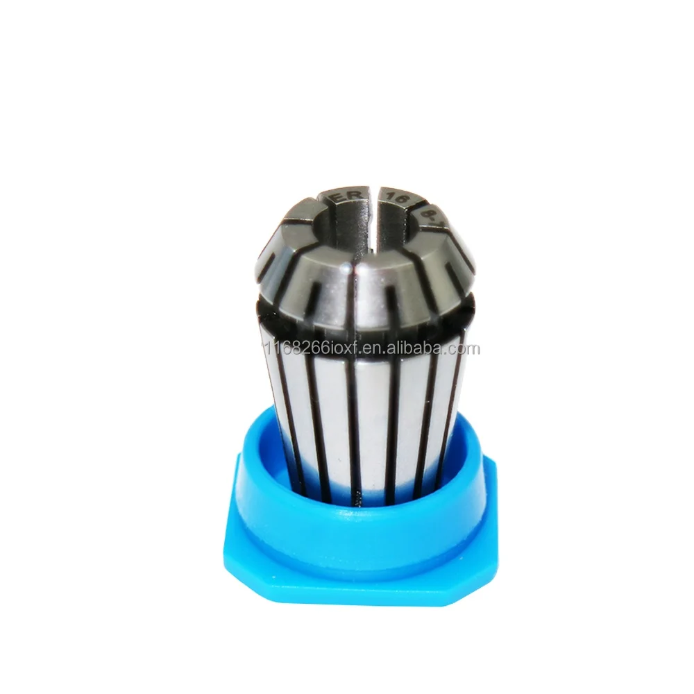 High Precision Collet Lathe Machine Accessories Tool Parts ER16 Collet