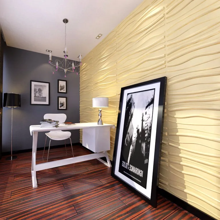 
Material Designer Wallpaper Cheap Price Eco-friendly Wholesale Green Wall Coating 3d Wallpaper 3D Emboss Modern Archiboard 