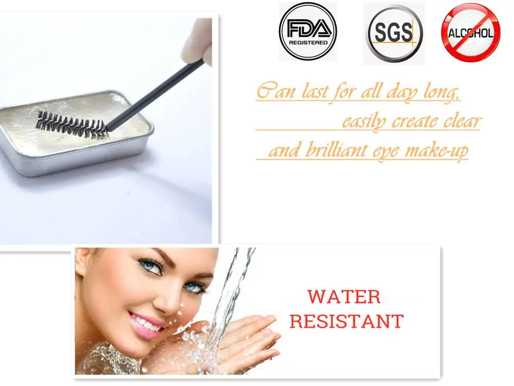 
Brow Brush 3d Feathery Brows Makeup Balm Styling Brows Kit Soap 