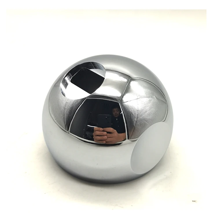 manufacture nonferrous metal processing service Aluminum mirror polishing parts