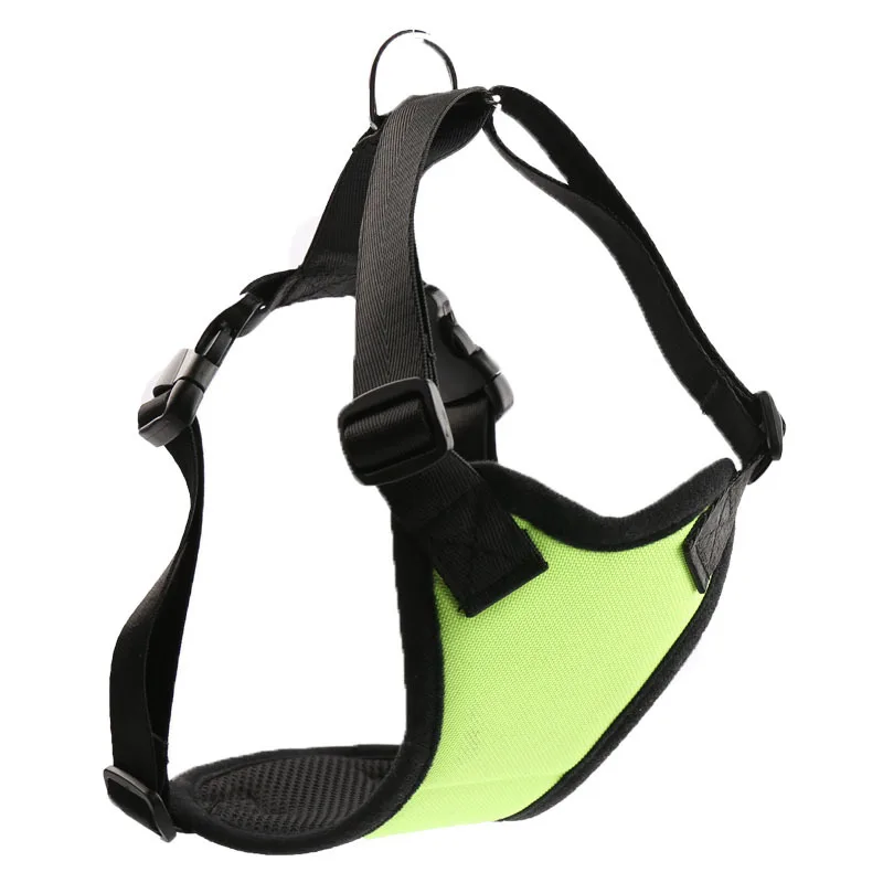 Custom Adjustable Wholesale Pet Product Own Logo Dog Harness With Retractable Leash Car Dog Harness