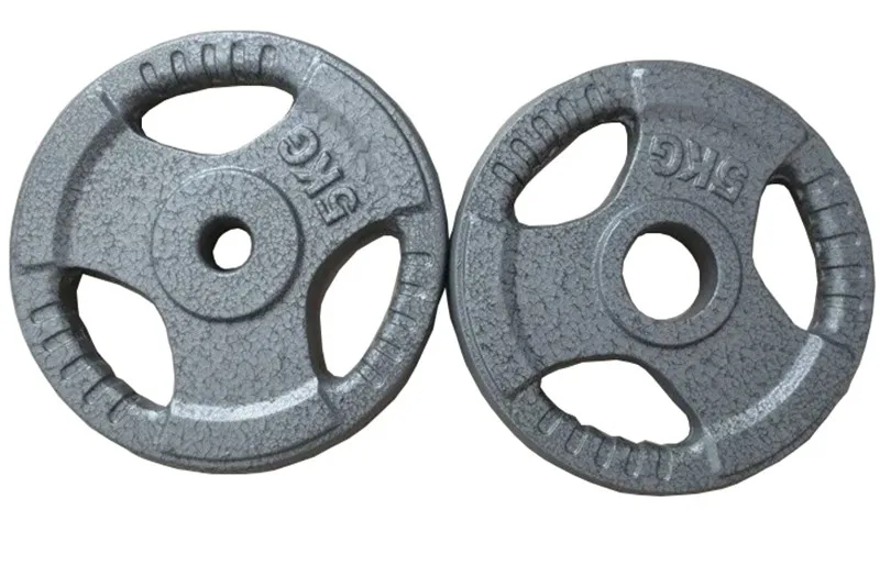 7 Hole Gym Equipment Fitness Set Weight Plate 31mm Weight Plate Concrete Weight Plate Mold