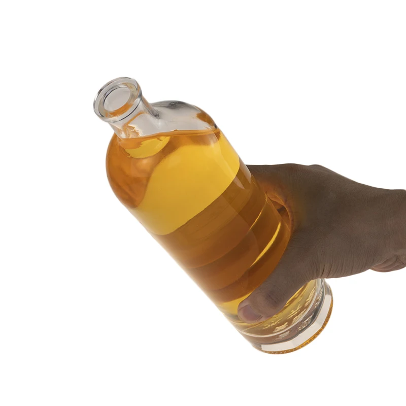 Manufacturer 750ml glass bottle 75cl bottles for liquor tequila gin glass bottles