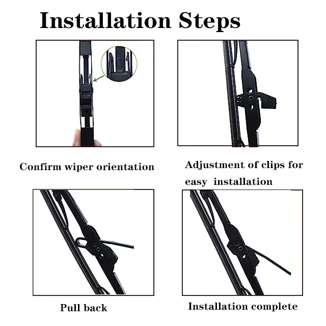 auto spare parts made in china car accessories windshield wiper blade wiper refill