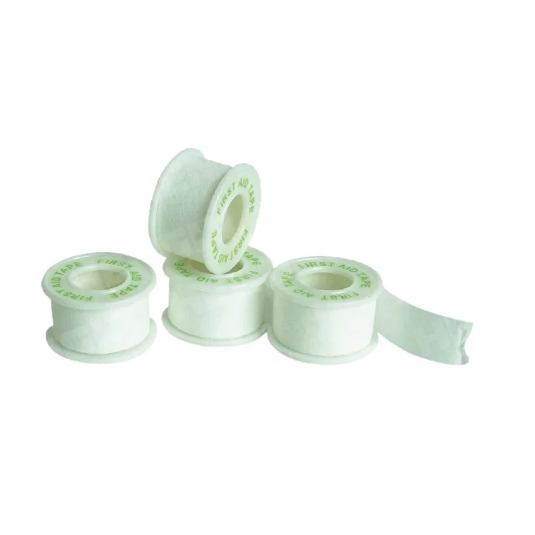 Hot Selling High Quality 5cm Non Woven Tape Medical Plaster Waterproof Custom Hand Tear Adhesive Surgical Tape