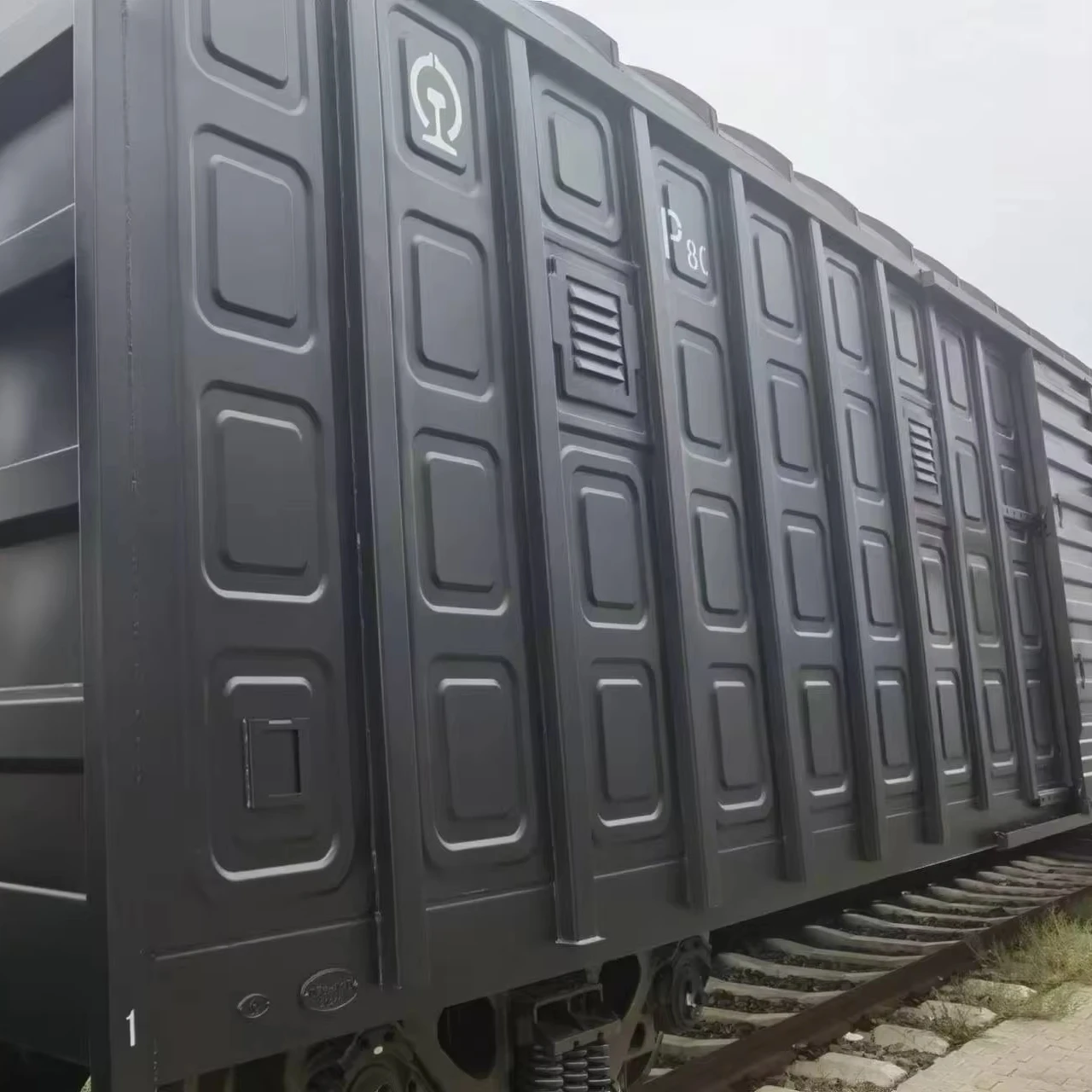 Изготовленный На Заказ Железнодорожный крытый вагон BFCY