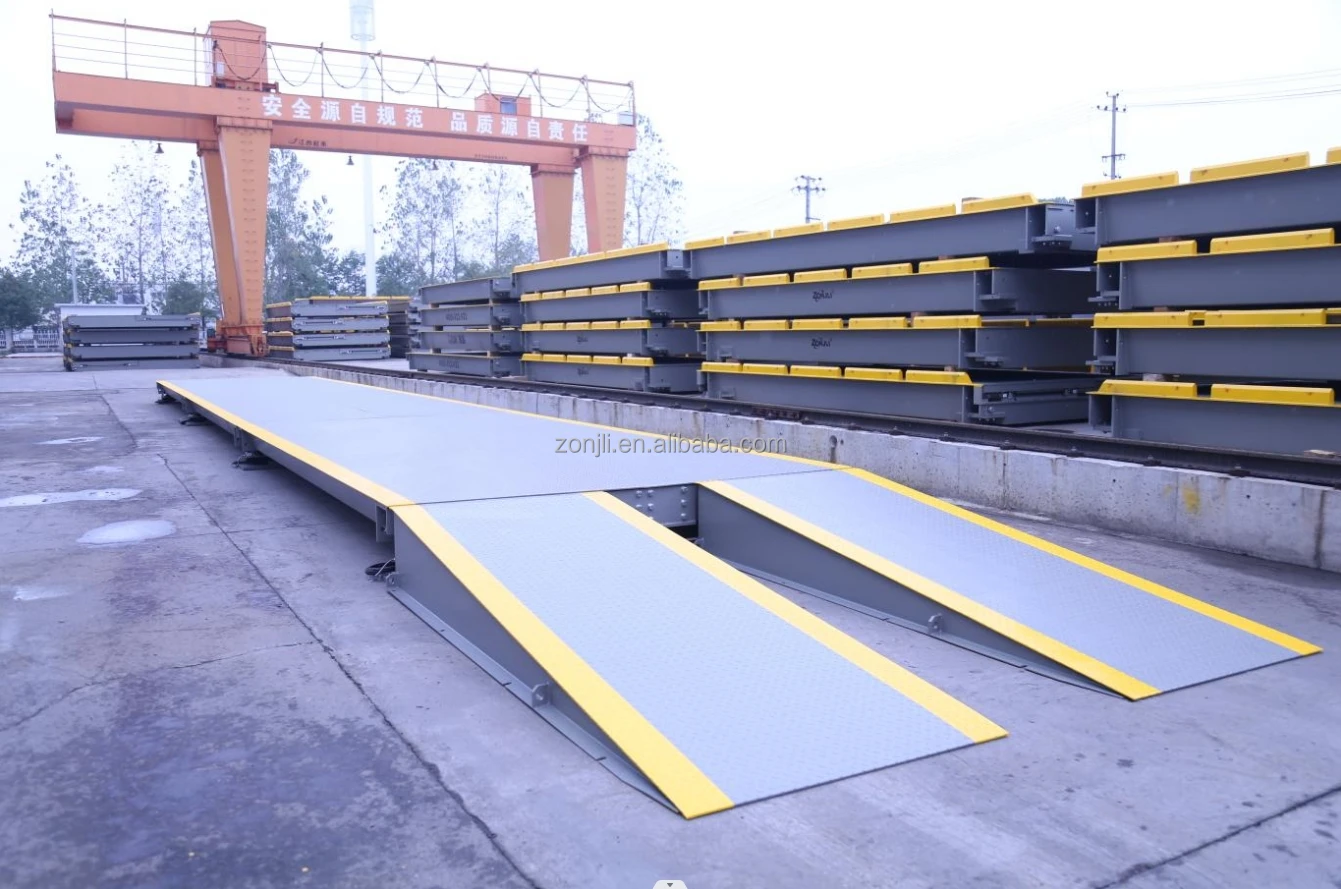 Weighbridge Manufacture 100 Ton Truck Scale/ Weight Bridge Scale for Weighing Truck
